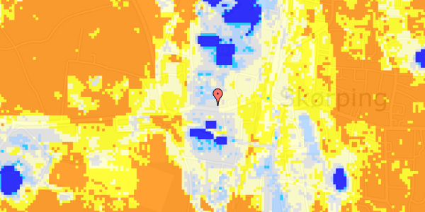 Ekstrem regn på Himmerlandsvej 18