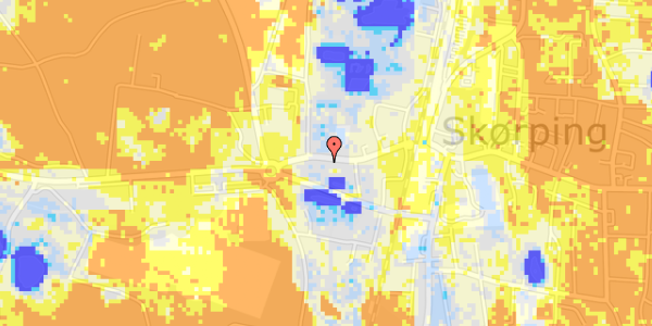 Ekstrem regn på Himmerlandsvej 21, 1. 