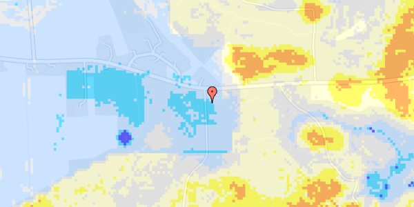 Ekstrem regn på Hurupvej 22