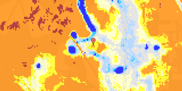 Ekstrem regn på Kirkevej 3