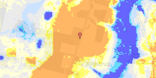 Ekstrem regn på Mølholmvej 21