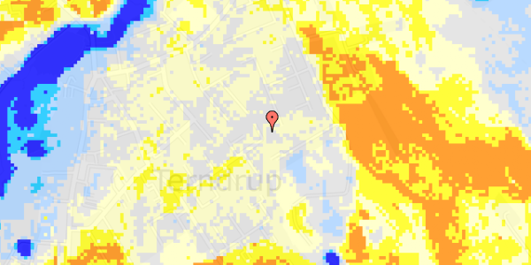 Ekstrem regn på Pilevej 51