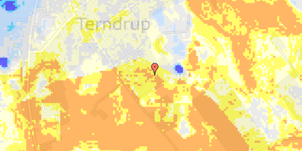 Ekstrem regn på Poppelvej 7