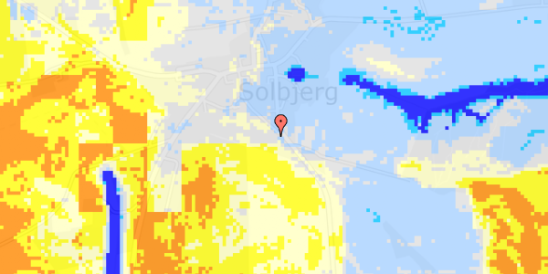 Ekstrem regn på Ravnborgvej 12