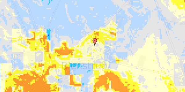 Ekstrem regn på Rosenvangen 7