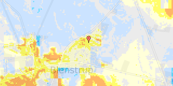 Ekstrem regn på Rosenvangen 15