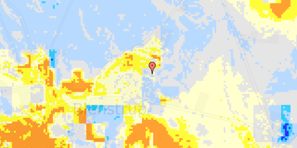 Ekstrem regn på Rosenvangen 18