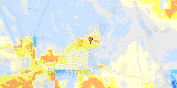 Ekstrem regn på Rosenvangen 19