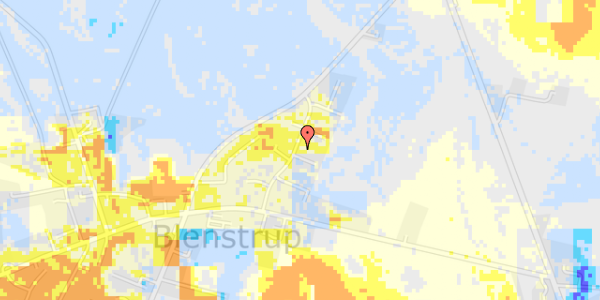 Ekstrem regn på Rosenvangen 26