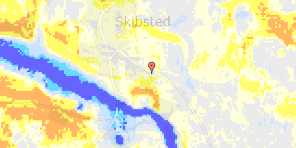 Ekstrem regn på Skibsted Nyvej 2