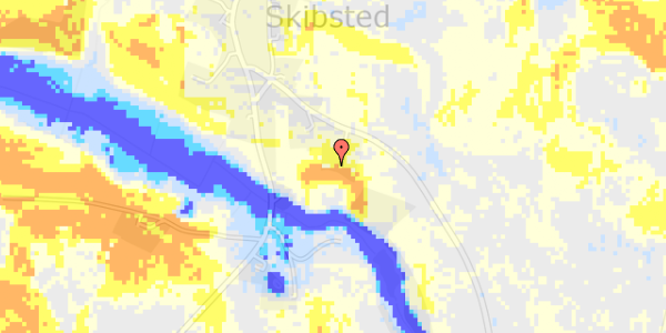 Ekstrem regn på Skibsted Nyvej 8