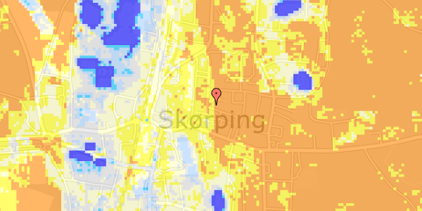 Ekstrem regn på Smedevej 1