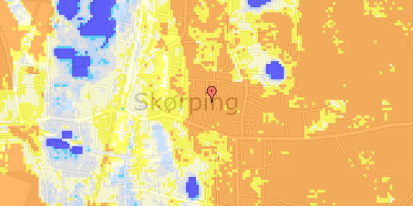 Ekstrem regn på Smedevej 7