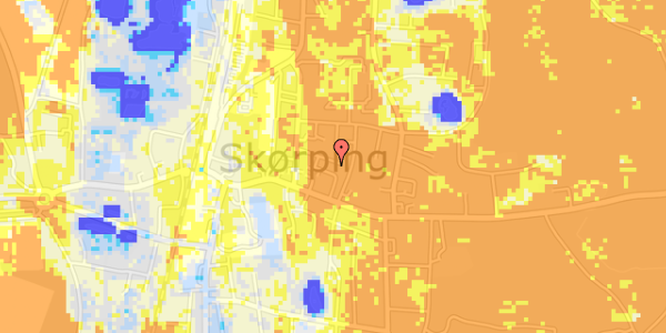 Ekstrem regn på Smedevej 8