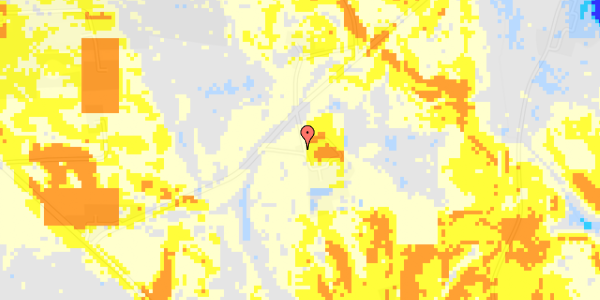 Ekstrem regn på Svanfolkvej 33