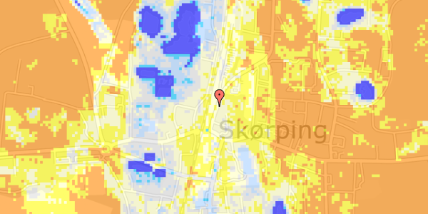 Ekstrem regn på Sverriggårdsvej 3