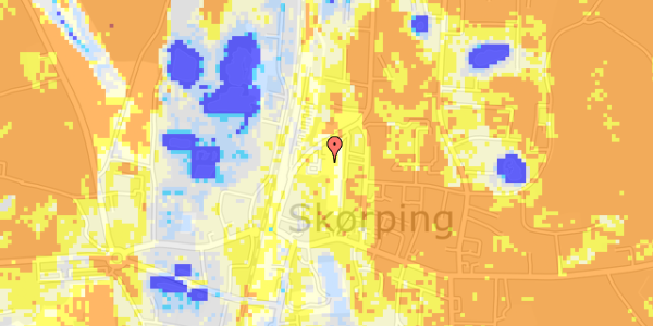 Ekstrem regn på Sverriggårdsvej 10