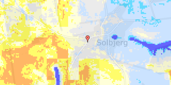 Ekstrem regn på Wiffertsholmvej 67