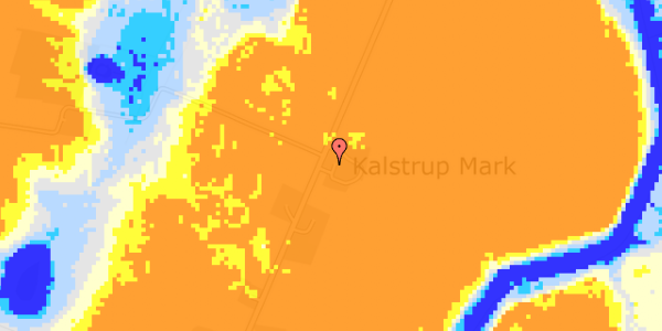 Ekstrem regn på Abildgårdsvej 81