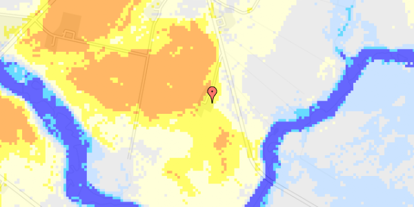 Ekstrem regn på Bratbjergvej 10