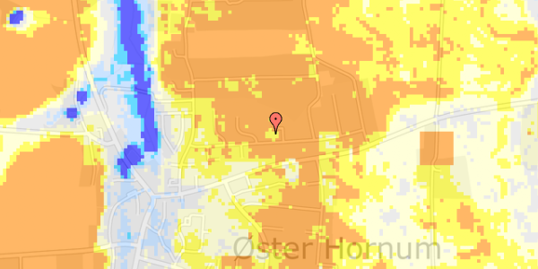 Ekstrem regn på Fyrrebakken 43