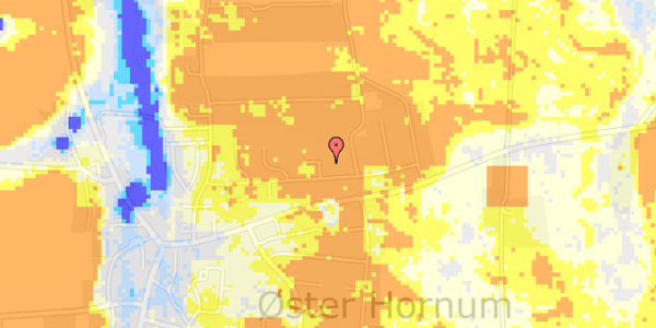 Ekstrem regn på Fyrrebakken 49