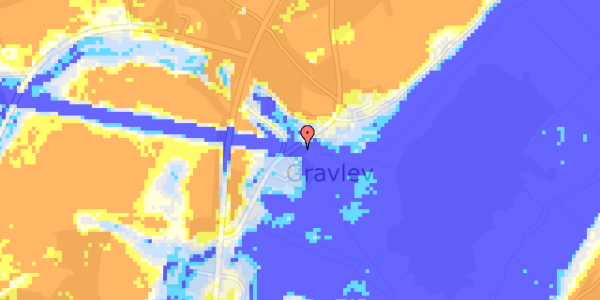 Ekstrem regn på Gravlevvej 16B