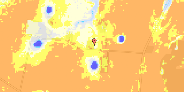 Ekstrem regn på Haverslevvej 22