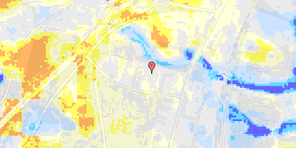 Ekstrem regn på Hermesvej 4