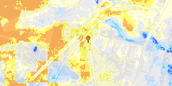 Ekstrem regn på Hermesvej 47