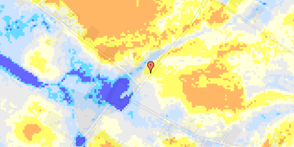 Ekstrem regn på Hjortholmvej 45