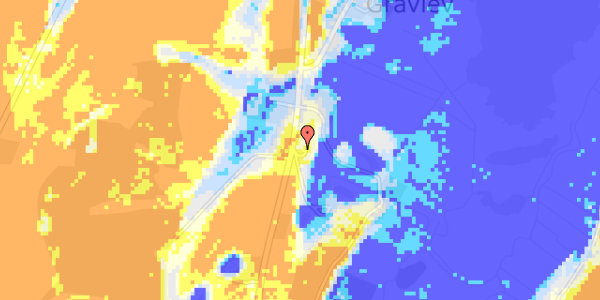 Ekstrem regn på Hobrovej 213