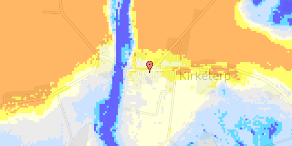 Ekstrem regn på Kirketerpvej 67