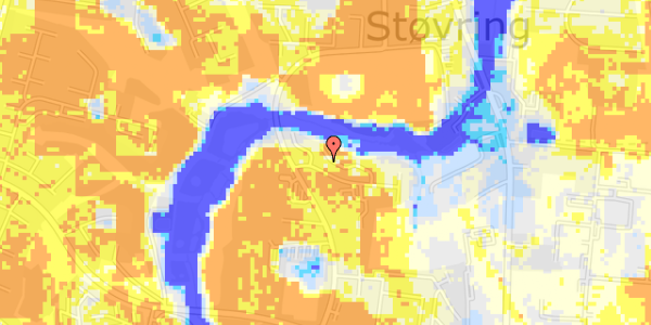 Ekstrem regn på Mastruplundvej 71