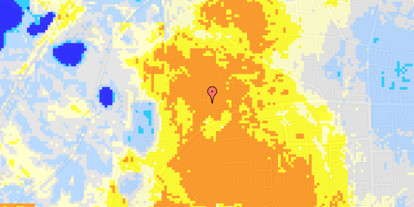 Ekstrem regn på Plantagen 2