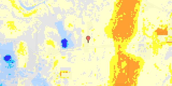 Ekstrem regn på Rodstedvej 18