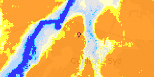 Ekstrem regn på Skodshøj 9