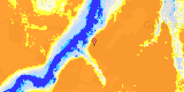 Ekstrem regn på Skodshøj 36