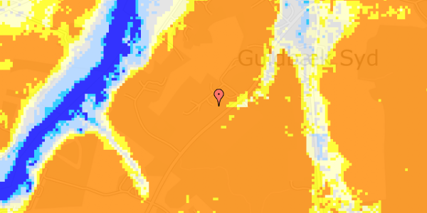 Ekstrem regn på Skovbrynet 3