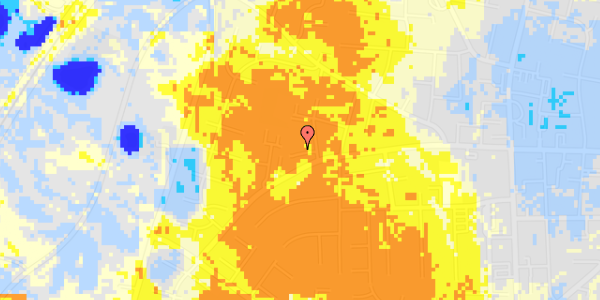 Ekstrem regn på Solfryd 4