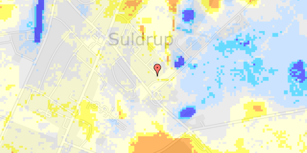 Ekstrem regn på Sportsvænget 3