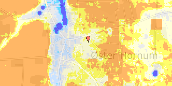 Ekstrem regn på Østervang 2