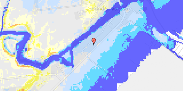 Ekstrem regn på Åhavevej 29