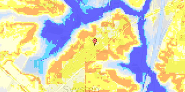 Ekstrem regn på Anemonevej 7