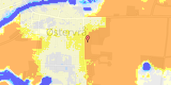 Ekstrem regn på Brøndenvej 9