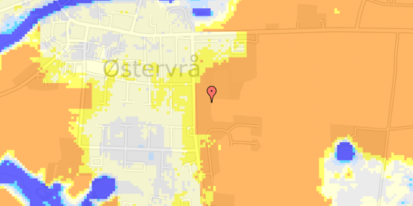 Ekstrem regn på Brøndenvej 11