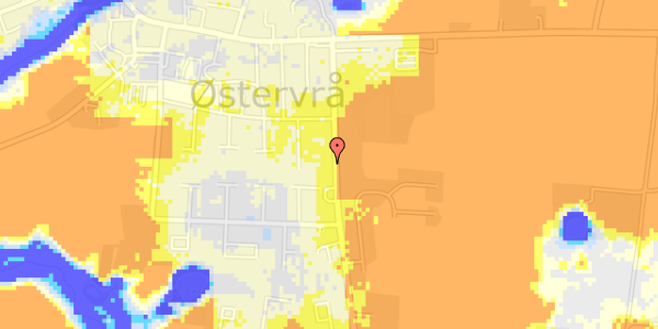 Ekstrem regn på Brøndenvej 20