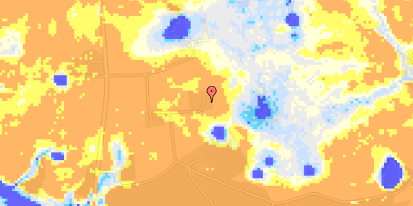 Ekstrem regn på Brøndenvej 69