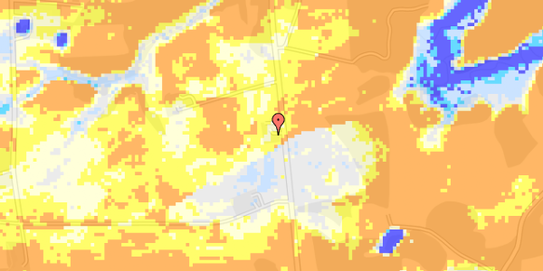 Ekstrem regn på Brøndenvej 78