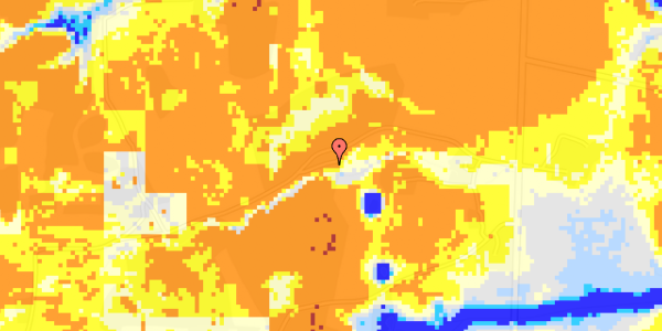 Ekstrem regn på Damsigvej 9